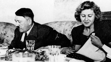 Thought-provoking outcome: Adolf Hitler and Eva Braun.