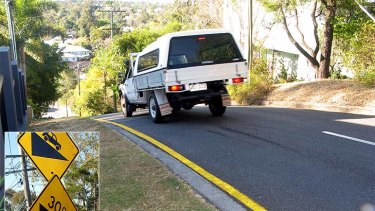 steepest street brisbane revealed gower toowong moore tony credit