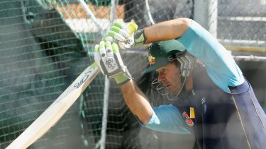 Improved belief ... Ponting has sensed that perceptions are changing within his team.