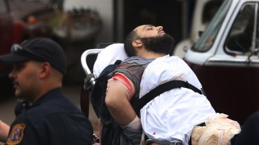 Ahmad Khan Rahami was taken into custody for his alleged involvement in a bombing in Chelsea last year. 