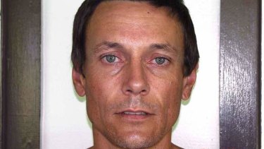 The man convicted of Daniel Morcombe's murder, Brett Peter Cowan.