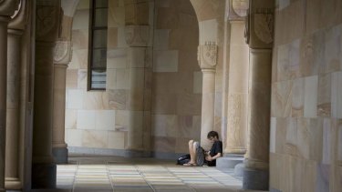 The Crime and Misconduct Commission has tabled its report into a nepotism scandal at the University of Queensland.