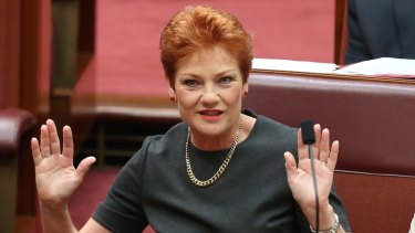 A spokesperson for One Nation leader Pauline Hanson said it was a matter for the lawyers.