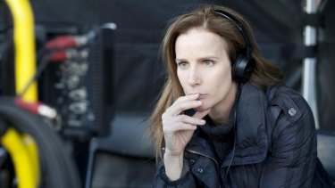 Decisive: Rachel Griffiths directs three episodes in season two of <i>Nowhere Boys</i>.