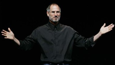 Master designer, inventor, promoter ... Apple founder and departing CEO Steve Jobs.