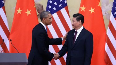 Presidents Barack Obama and Xi Jinping are due to meet again during a state visit to the US by the Chinese leader in September. However, tensions over security issues are high.