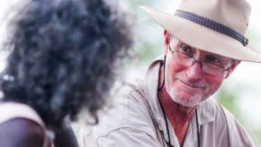Extraordinary ... director Rolf de Heer on the set of <i>Charlie's Country</i>.