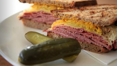 The Reuben takes on an authentic American flavour at the Gramercy.