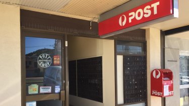 The Lighthouse Beach Australia Post outlet in Port Macquarie owned by Nationals MP David Gillespie.
