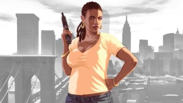 Grand Theft Auto Characters Female