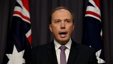 Peter Dutton says the standards expected of people wanting to become citizens of Australia is a 'debate worth having'.