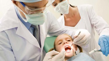 Shortfall ... there are not enough places for new Australian dentists to fill.