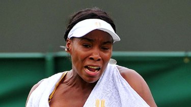 Venus Williams causes a stir with 'jumper' outfit