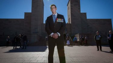 Boot camp: VC winner Ben Roberts-Smith put Mitchell Johnson through a day in the life of an SAS soldier.