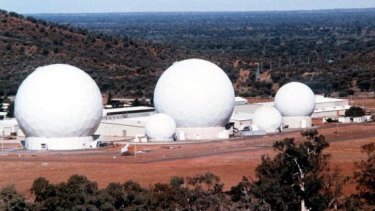 Data request: Malaysia believes the radar domes of the top-secret joint US-Australian base at Pine Gap near Alice Springs may have captured crucial information about Flight MH370.