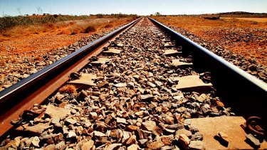 Lucrative road: Rio Tinto is planning to replace its highly-paid train drivers in the outback.