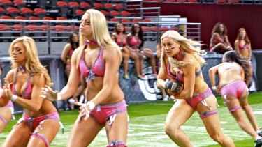375px x 211px - Lingerie football: sport or porn?