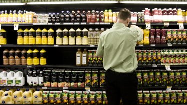 Woolworths has threatened to remove products from shelves if cost savings are not found.