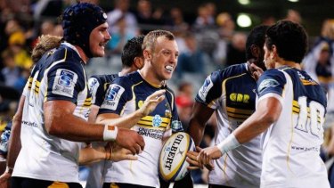 Jesse Mogg emerged from the Brumbies' extended player squad.