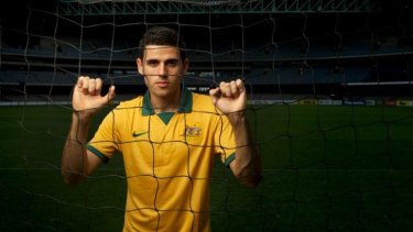 Tom Rogic, ahead of Wednesday's Socceroos selection for the World Cup.