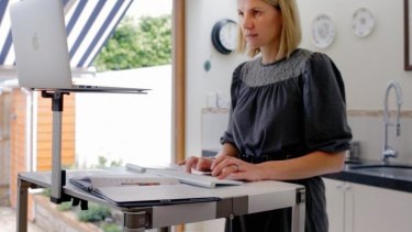 Portable Standing Desk Just What The Doctor Ordered