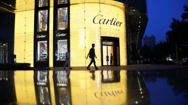 Cartier brings the bling to Brisbane