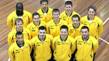 australia boomers roster