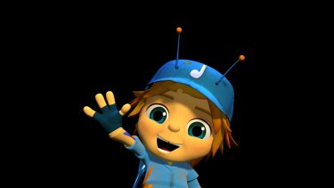 Beat Bugs character Jay. Beat Bugs is an animated series aimed at five- to seven-year-olds, revolving around the lives and adventures of five charming and funny child-like bugs who live in an overgrown American-style backyard, inspired by the iconic songs of The Beatles. 