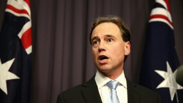 Environment Minister Greg Hunt: "What we have to focus on is reducing emissions and the best thing that we can do is clean up existing power stations."