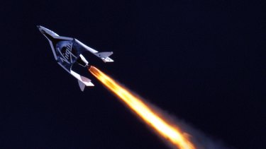 Captain Richard de Crespigny said the types of people willing to fly on a pilotless plane would be similar to the those now interested in Virgin Galactic.