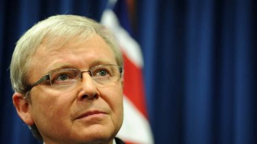 The preferred PM ... Kevin Rudd.