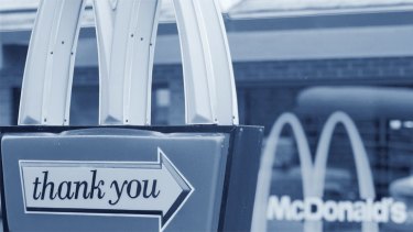 'What McDonald's stands for is inconsistent with the values of health services treating a growing number of children with obesity and weight-related problems such as type 2 diabetes.'