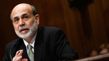 US Federal Reserve Chairman Ben Bernanke, one of the most important financial figures in the world.