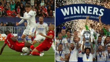Liverpool take on Real Madrid in the Final of the UEFA Champions League 2021/22.