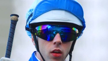 "I thought it was absolutely disgusting" ... Brenton Avdulla, pictured, on Blake Shinn's ride.