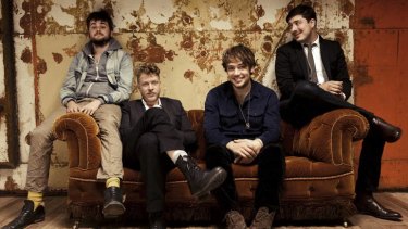 Mumford & Sons will play at the National Convention Centre's Royal Theatre on October 26.