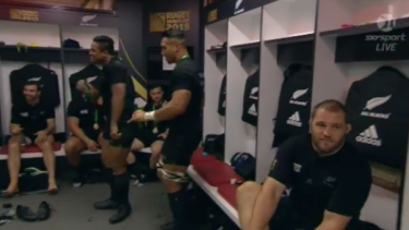 Dancing to a Bieber song? Time to groove for the All Blacks after the game.