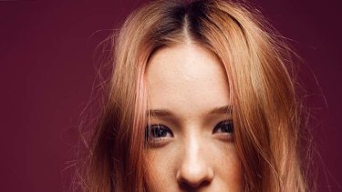 Born this way ... Sophie Lowe is only now comfortable calling herself an actor.