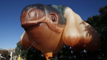 Skywhale Symbolises Our Bold And Imaginative City