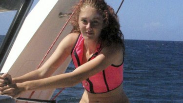 Not forgotten: Missing American teen, Danielle Wright.