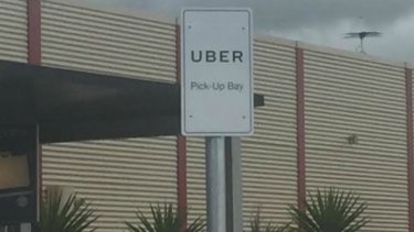 Victoriau0027s first Uber u0027ranku0027 opens at Avalon Airport