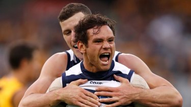 There was a downside to Geelong's last-quarter rampage against Hawthorn.