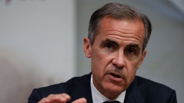 Mark Carney describes the TCFD recommendations as "helping minimise the risk that market adjustments to climate change will be incomplete, late and potentially destabilising".