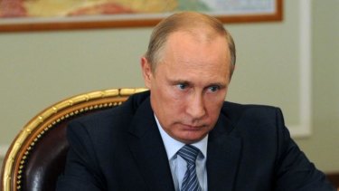 Russian President Vladimir Putin has shown no signs of backing down. 