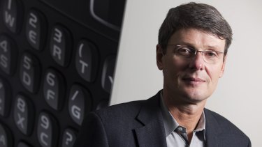 Future uncertain: BlackBerry CEO Thorsten Heins.