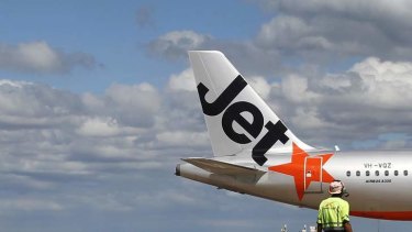 Cost challenge ... rising fuel and operating expenditure has hit Jetstar Asia.