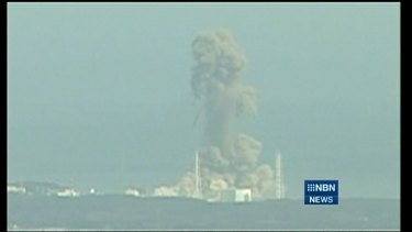 The meltdown at the Fukushima Daiichi nuclear power plant in Japan in 2011.