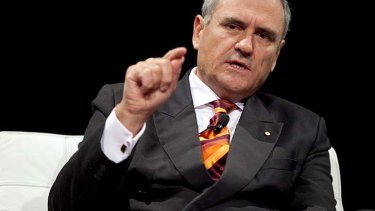 Ken Henry &#8230; Australians complacent about the need to learn another language.