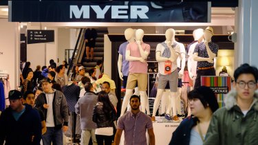 Myer is taking a Darwinian approach to its ranges, with strong-selling brands getting more resources.