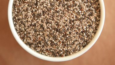 If you can't find high-fibre gluten-free products, get extra fibre from chia seeds (above) or legumes.